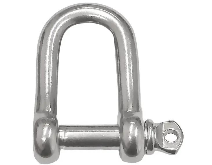 D-Shackle - Stainless Steel - 12mm