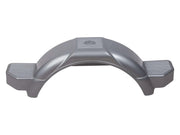 Mudguard 12in Silver Plastic [ea] by Trojan