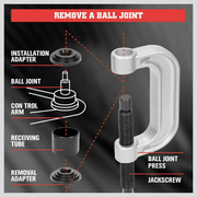 21Pcs Ball Joint Auto Repair Tool by salelink.co.nz