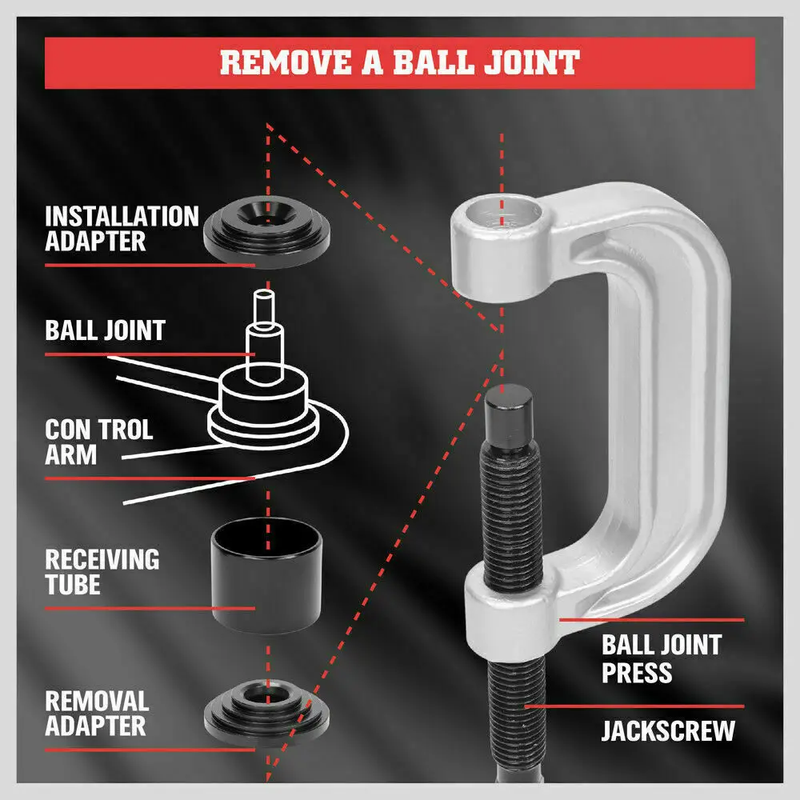 21Pcs Ball Joint Auto Repair Tool by salelink.co.nz