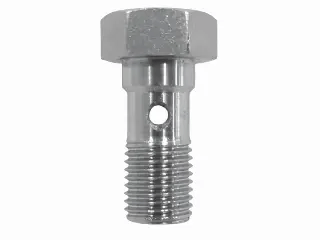 Trojan Trailer Brake Components Stainless Steel Single Banjo Bolt - 3/8" UNF Stainless Steel Single Banjo Bolt - 3/8" UNF