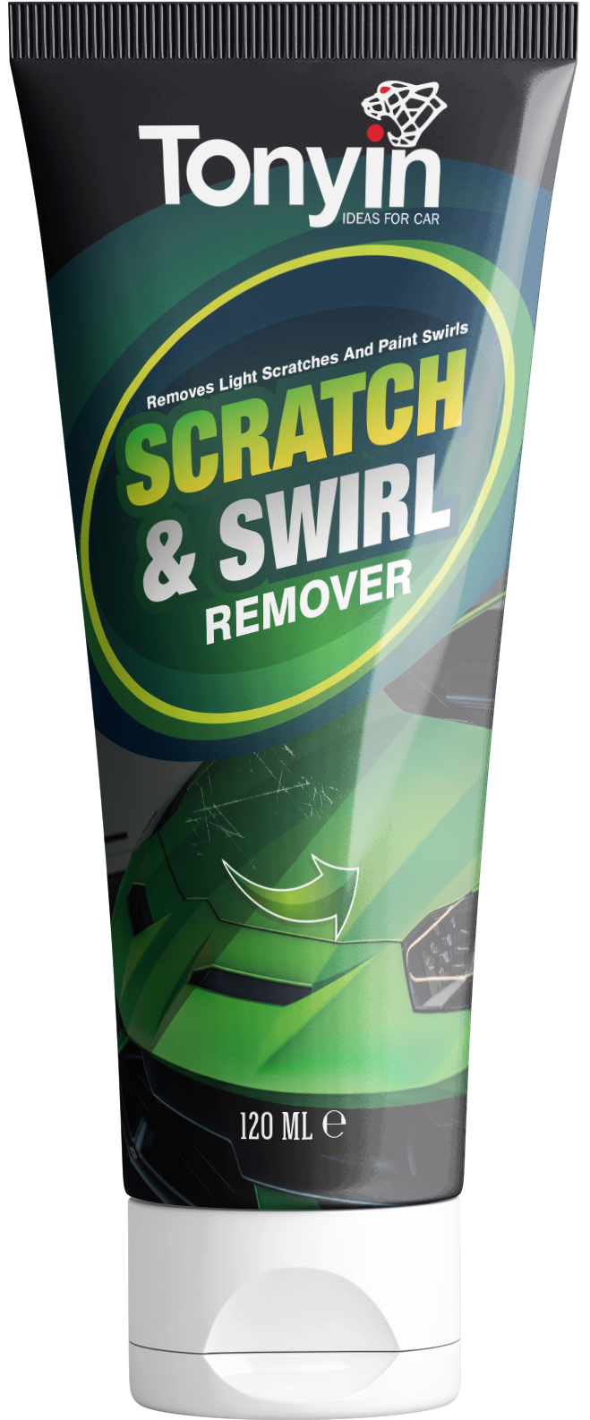 TONYIN SCRATCH & SWIRL REMOVER 120ML (TX09A) by Racing Pro NZ Ltd