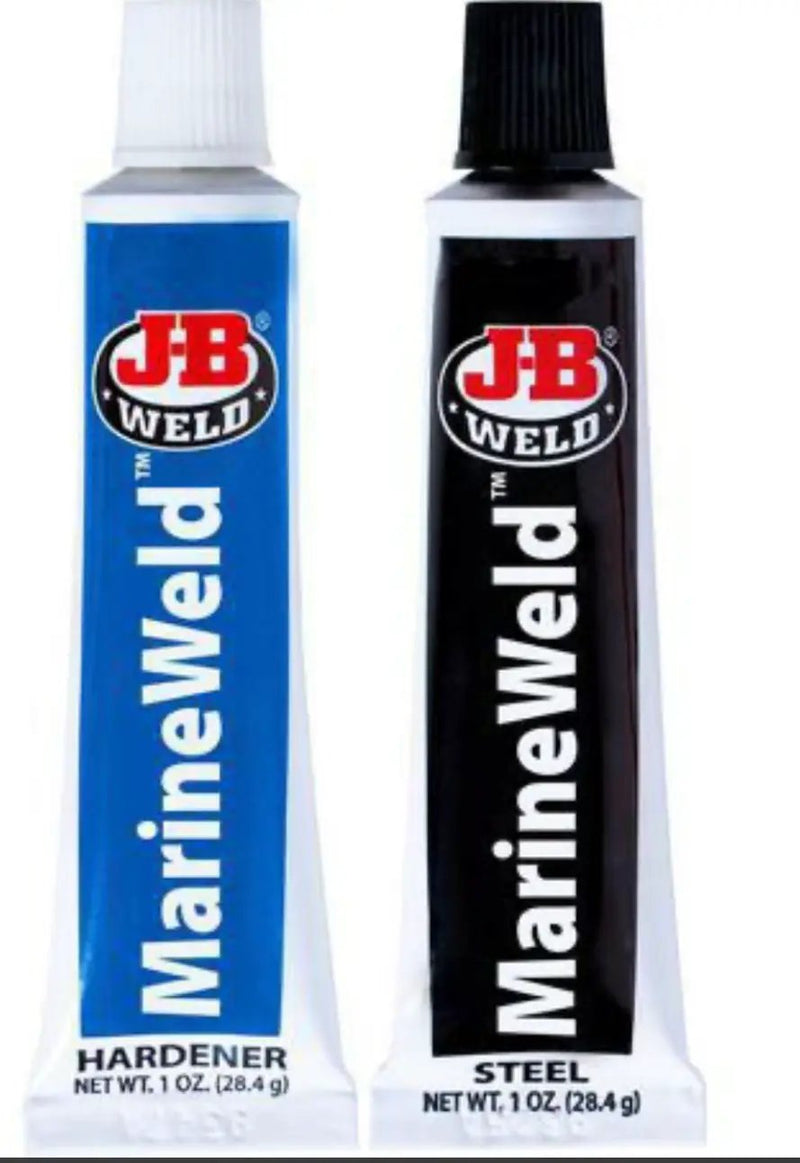 JB Weld MarineWeld Epoxy Twin Pack 28.4g each - 8272 by Racing Pro NZ Ltd