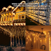 300LED 8 Modes Garden Solar Light Fairy String Lights by salelink.co.nz