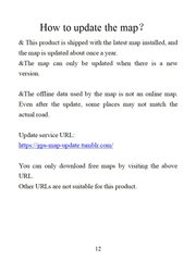 Car GPS Navigation by salelink.co.nz
