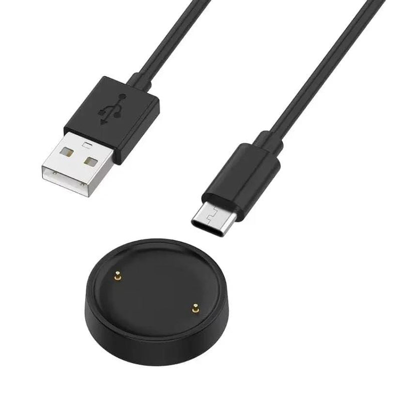 That Watch Shop Chargers Charger Dock for Amazfit Active 2 / Bip 6 (Dock & Charger Cable) Amazfit Active 2 Bip Magnetic Charger Dock And Cable