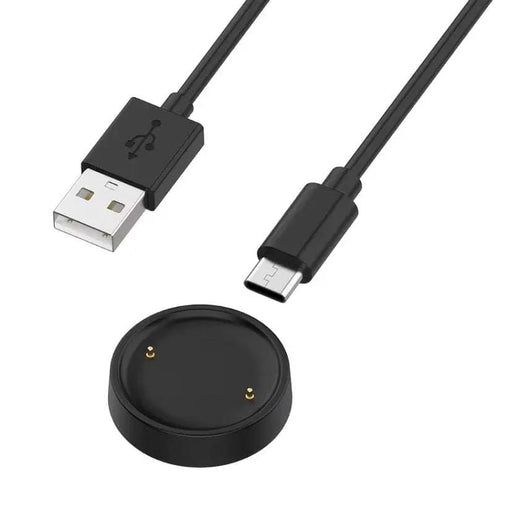 That Watch Shop Chargers Charger Dock for Amazfit Active 2 / Bip 6 (Dock & Charger Cable) Amazfit Active 2 Bip Magnetic Charger Dock And Cable