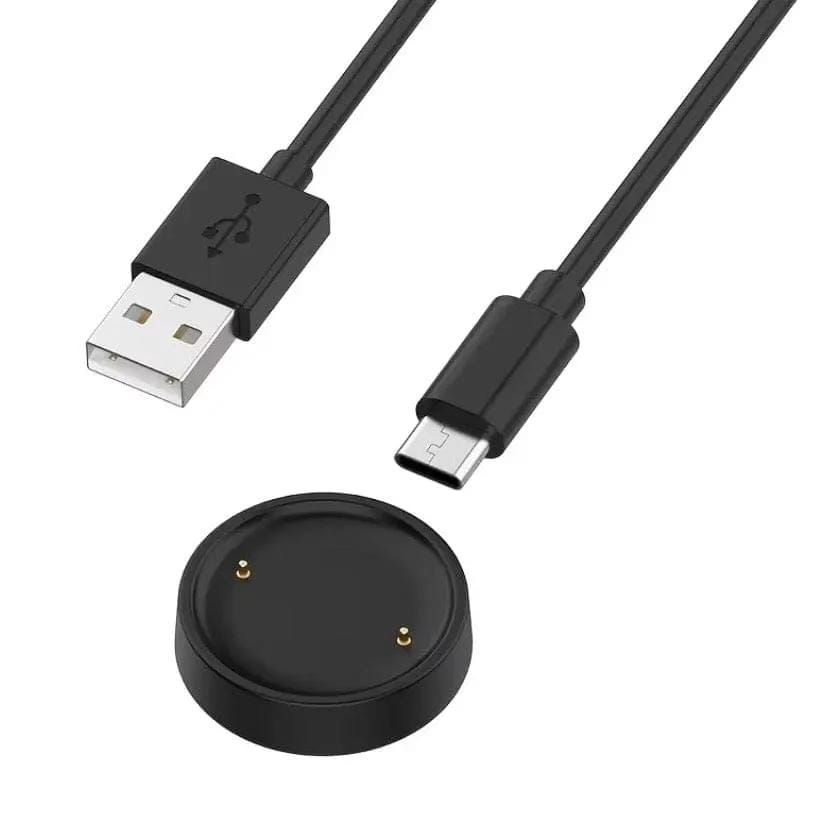 That Watch Shop Chargers Charger Dock for Amazfit Active 2 / Bip 6 (Dock & Charger Cable) Amazfit Active 2 Bip Magnetic Charger Dock And Cable