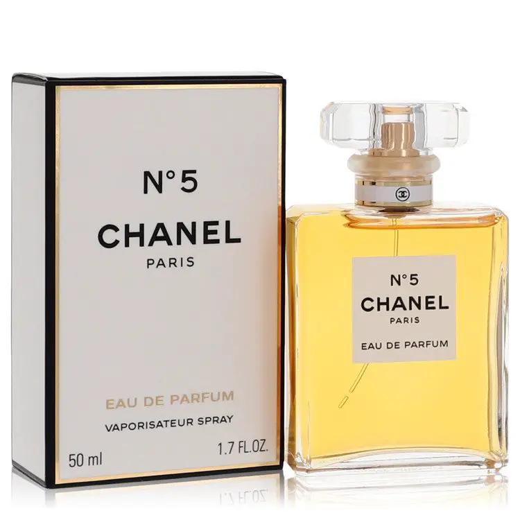 Chanel No. 5 Eau De Parfum Spray by Chanel 50 ml by Brands HD