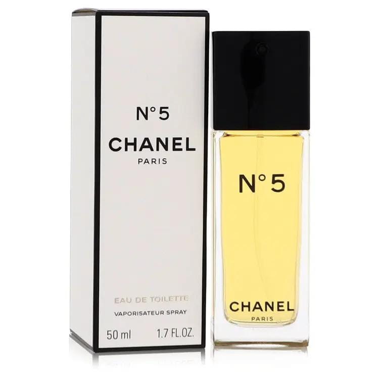 Brands HD Eau De Toilette Spray Chanel No. 5 Eau De Toilette Spray by Chanel 50 ml Chanel No. 5 Eau De Toilette Spray by Chanel 50 ml