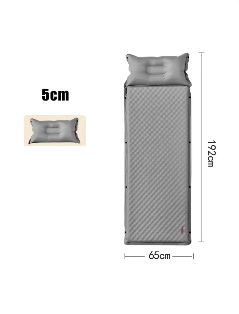 Self-Inflating Mattress – Single Size | Outdoor & Home Use PRI9155 by ECOTREK