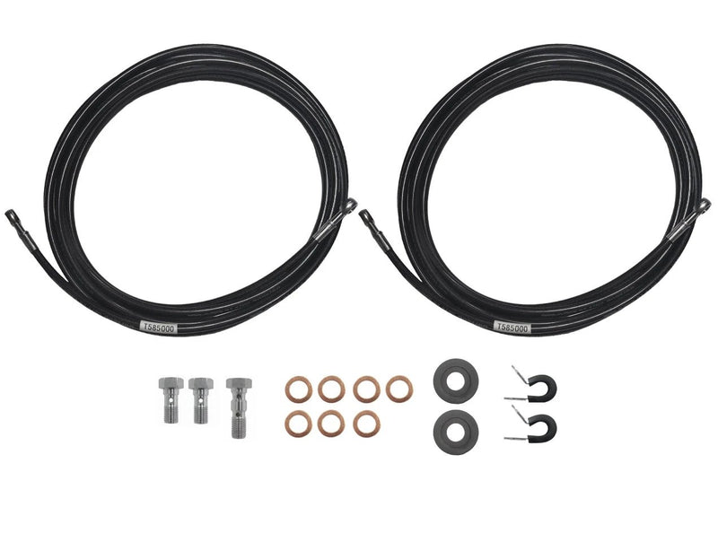 S/S Teflon Hose Kit - Banjo to Banjo - 2x5m by Trojan
