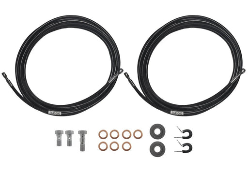 S/S Teflon Hose Kit - Banjo to Banjo - 2x5m by Trojan