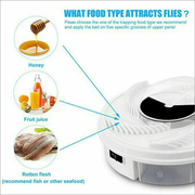 Fly Trap Electric Device with Trapping Food USB Cable Insect Killer by salelink.co.nz