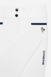 DW Revolution Competition Whites Navy by The Brave Pants Company