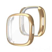 Protective Case for Fitbit Versa 4 (Gold) by That Watch Shop