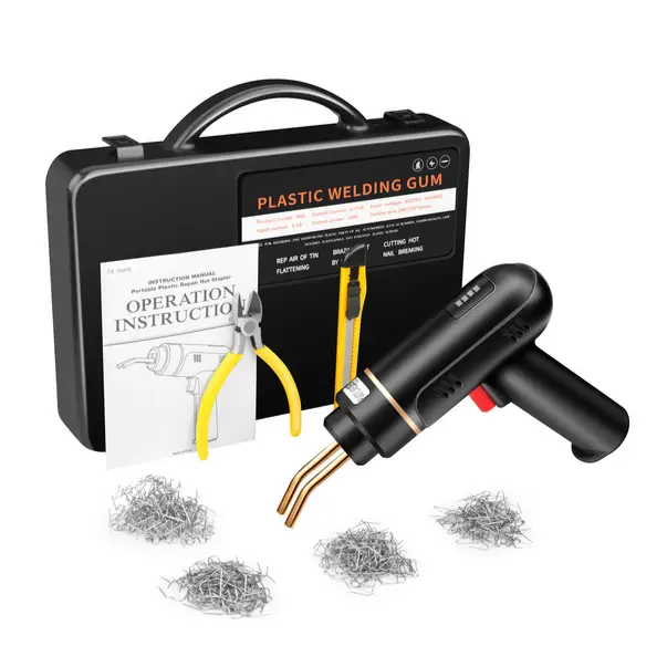 Cordless Plastic Welder Gun Kit by salelink.co.nz