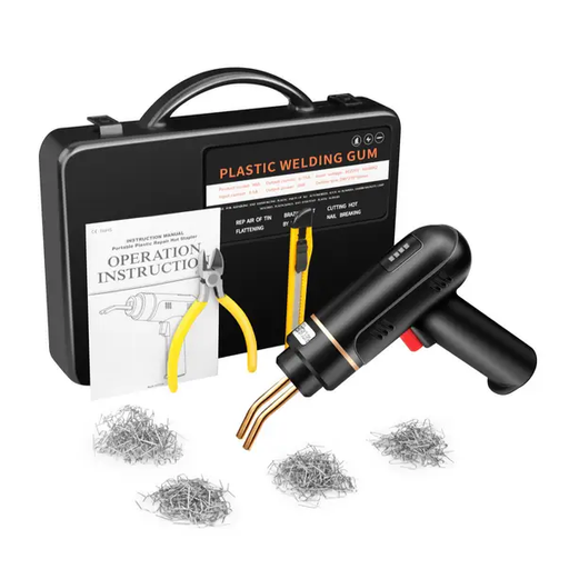 Cordless Plastic Welder Gun Kit by salelink.co.nz