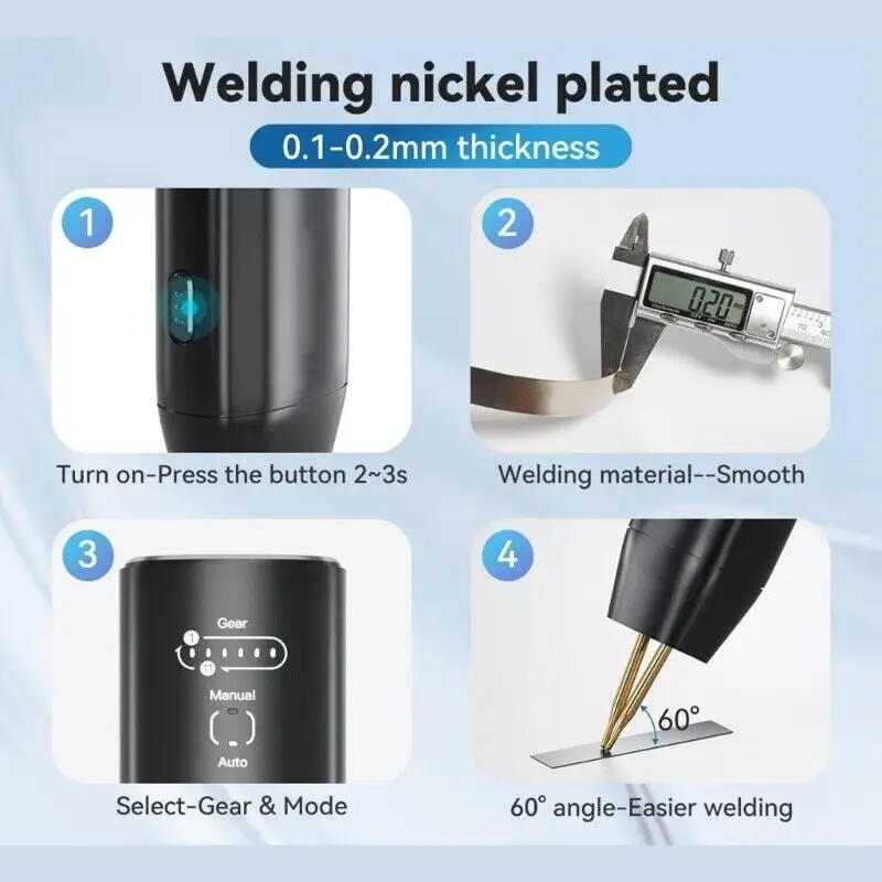 Handheld Spot Welder by salelink.co.nz