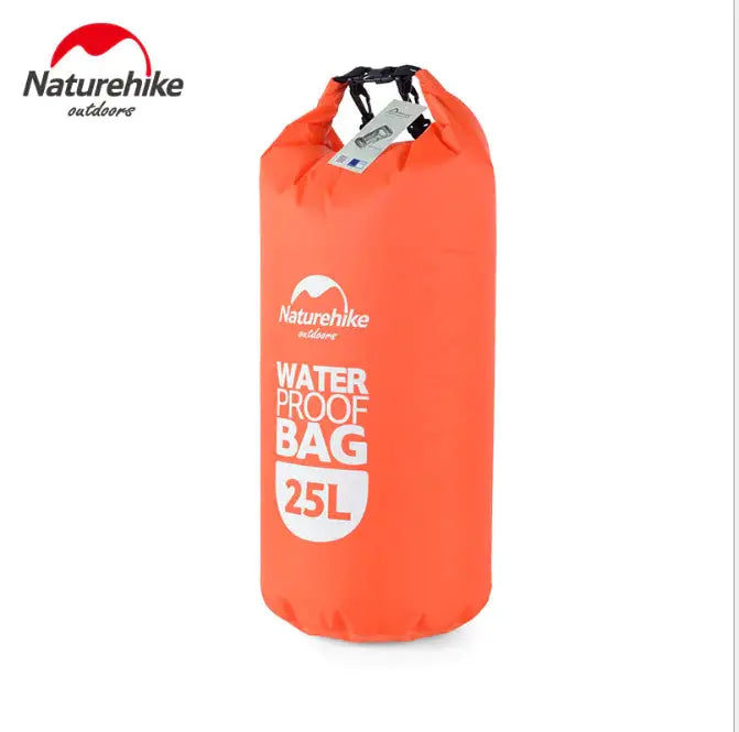 NatureHike NH Medium 25L Waterproof Multi-Function Bag - Lightweight Mesh Dry Bag | 2L-25L by Mead's Supply & Equipment Outfitters limited