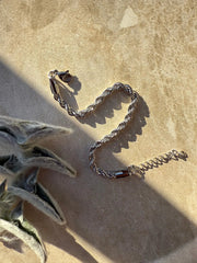 Hiriwa Here Silver Bracelet by Tahana Jewellery