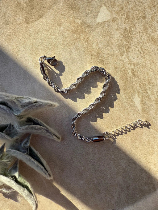 Hiriwa Here Silver Bracelet by Tahana Jewellery