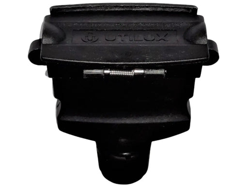 7 Pin Flat Female Plug - Premium Screw