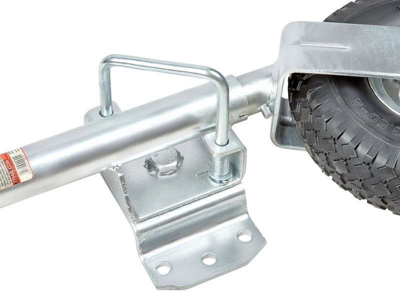 Jockey Wheel - Pneumatic Tyre - 220kg Capacity by Trojan