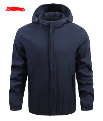 Men's Outdoor Waterproof Jacket - Windproof Hiking Rain Jacket | All-Weather Protection by Mead's Supply & Equipment Outfitters limited