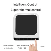 Smart USB Coffee Mug Warmer Tea Milk Cup Heater Pad Heating Plate Office Home by salelink.co.nz