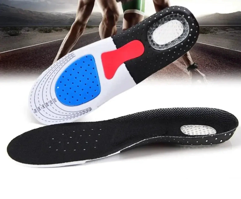 Shock-Absorbing EVA Insoles - Breathable Cushioned Shoe Inserts for Comfort & Support by Mead's Supply & Equipment Outfitters limited