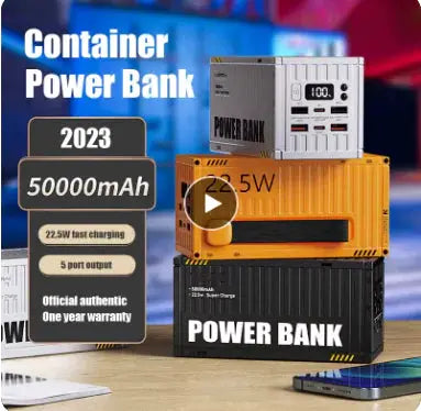 50000mAh Power Bank - 22.5W Fast Charging Portable Charger | Outdoor & Travel by Mead's Supply & Equipment Outfitters limited