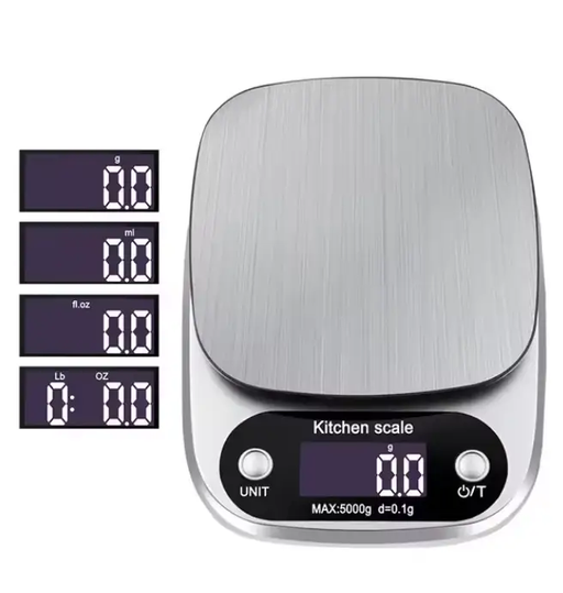 Digital Kitchen Scales 0.1g/5kg by salelink.co.nz
