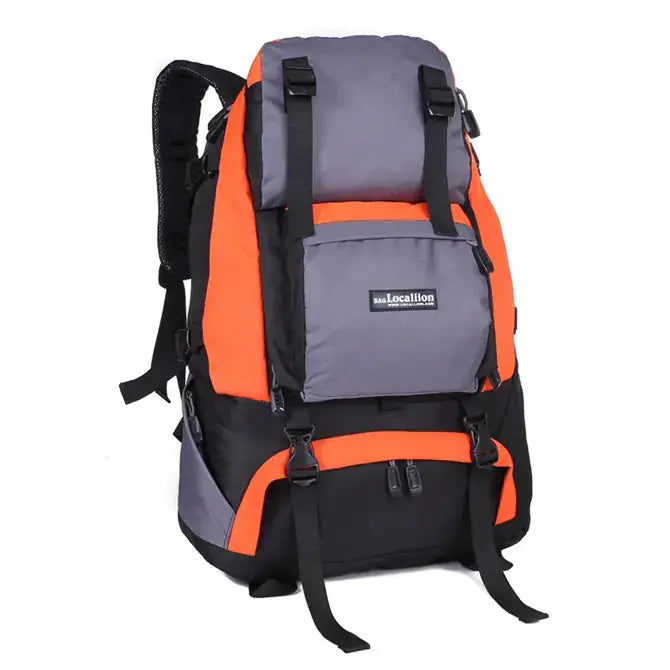 40L Waterproof Hiking Backpack - Lightweight Polyester Outdoor Pack | Multi-Color Options by Mead's Supply & Equipment Outfitters limited