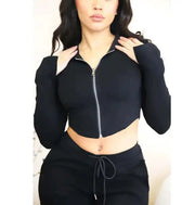 High-Waist Utility Cargo Pants for Women - Wide Leg Multi-Pocket Drawstring Pants by Mead's Supply & Equipment Outfitters limited