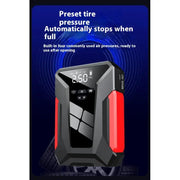 3-in-1 Car Jump Starter Power Bank with Air Compressor by Mead's Supply & Equipment Outfitters limited