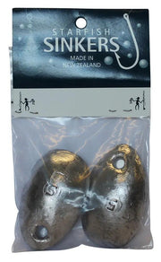 Starfish Spoon Sinkers by NZ Diver