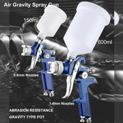 2PCS Paint Spray Gun Kit by salelink.co.nz