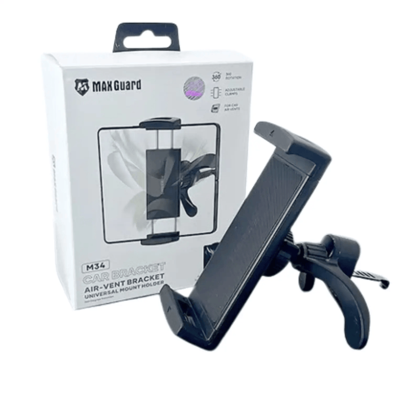 9eight5 Accessories Maxguard Air-Vent Bracket Car Holder M34 (for Z fold & iPad) Maxguard Air-Vent Bracket Car Holder M34 (for Z fold & iPad)