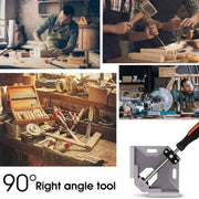 g8buynz g8buynz 90 Degree Clamps for Woodworking, Single Handle Aluminum Alloy Corner Clamp 90 Degree Clamps for Woodworking, Single Handle Aluminum Alloy Corner Clamp