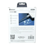 Maxguard 2m USB-A to Lightning cable M42L by 9eight5