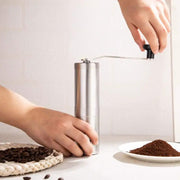 g8buynz g8buynz Hand Coffee Machine Coffee Grinder Pepper Mill Coffee Stainless Steel 304 Silver Hand Coffee Machine Coffee Grinder Pepper Mill Coffee Stainless Steel 304 Silver