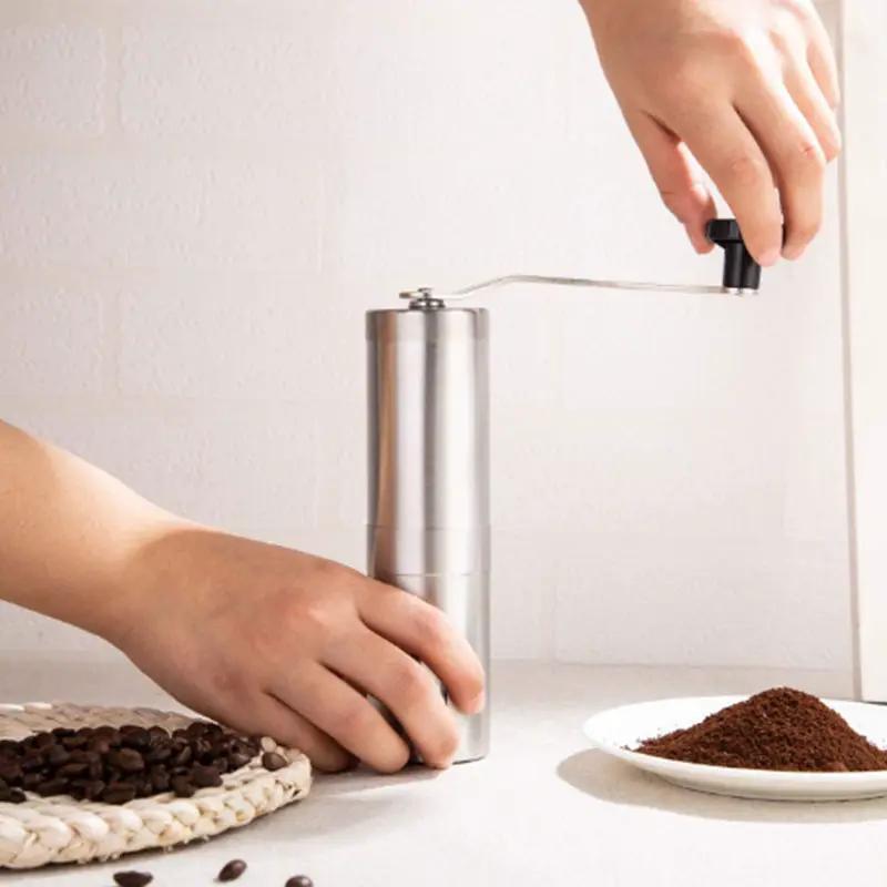 g8buynz g8buynz Hand Coffee Machine Coffee Grinder Pepper Mill Coffee Stainless Steel 304 Silver Hand Coffee Machine Coffee Grinder Pepper Mill Coffee Stainless Steel 304 Silver
