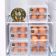 g8buynz g8buynz 60 Grid Large Capacity Egg Holder for Refrigerator, Household Egg Fresh Storage 60 Grid Large Capacity Egg Holder for Refrigerator, Household Egg Fresh Storage