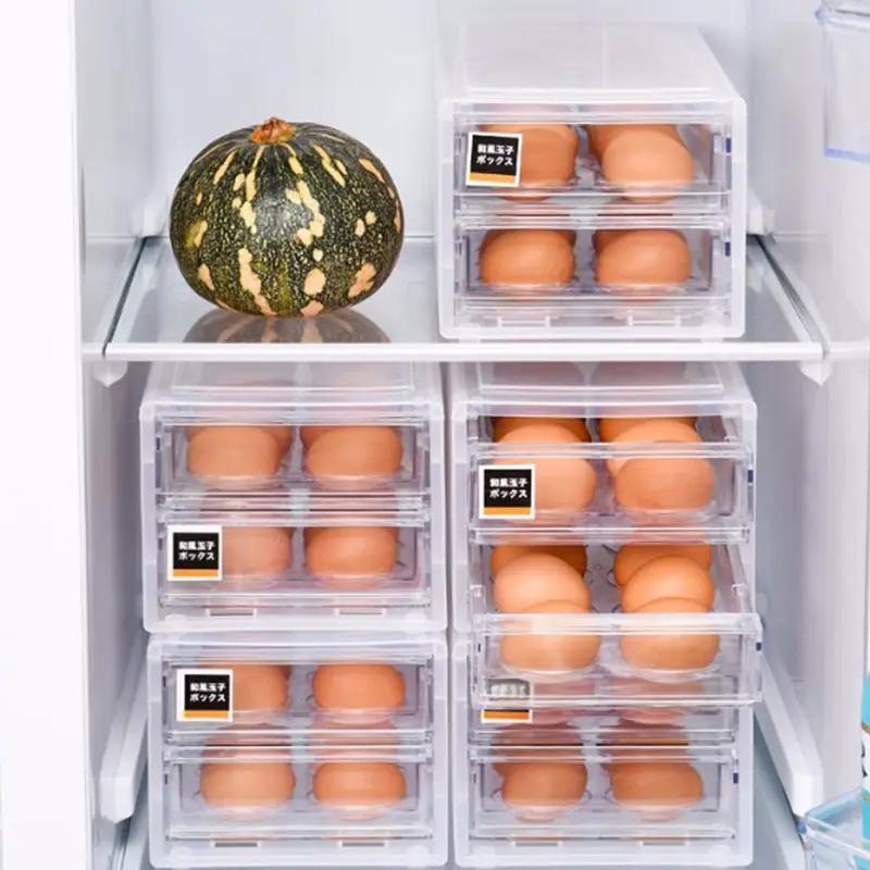 g8buynz g8buynz 60 Grid Large Capacity Egg Holder for Refrigerator, Household Egg Fresh Storage 60 Grid Large Capacity Egg Holder for Refrigerator, Household Egg Fresh Storage