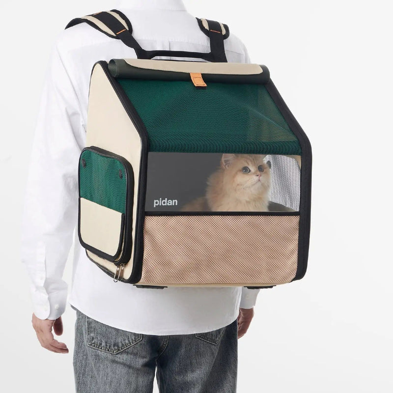 Pidan New Zealand Outing Pidan Expandable Travel Habitat Carrier for Pets Soft Sided Carrier Pidan Expandable Travel Habitat Carrier For Pets