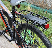 g8buynz Bicycle Rear Bike Cargo Rack,110 Lbs Capacity Aluminum Alloy Bicycle Rear Rack Bicycle Rear Bike Cargo Rack,110 Lbs Capacity Aluminum Alloy Bicycle Rear Rack