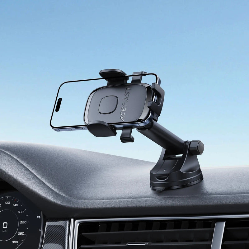 Easy-Lock Phone Holder for Windshield / Dashboard (D57) by BroDeals