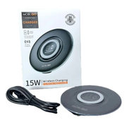 Mobigo 15W Wireless Charger (Designed for phones, smart watches & Airpods) by 9eight5