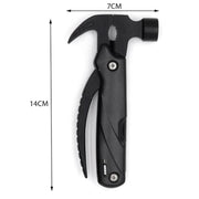 g8buynz Multitool-12 in 1 Camping Tools with Mini Hammer Multitool-12 in 1 Camping Tools with Mini Hammer